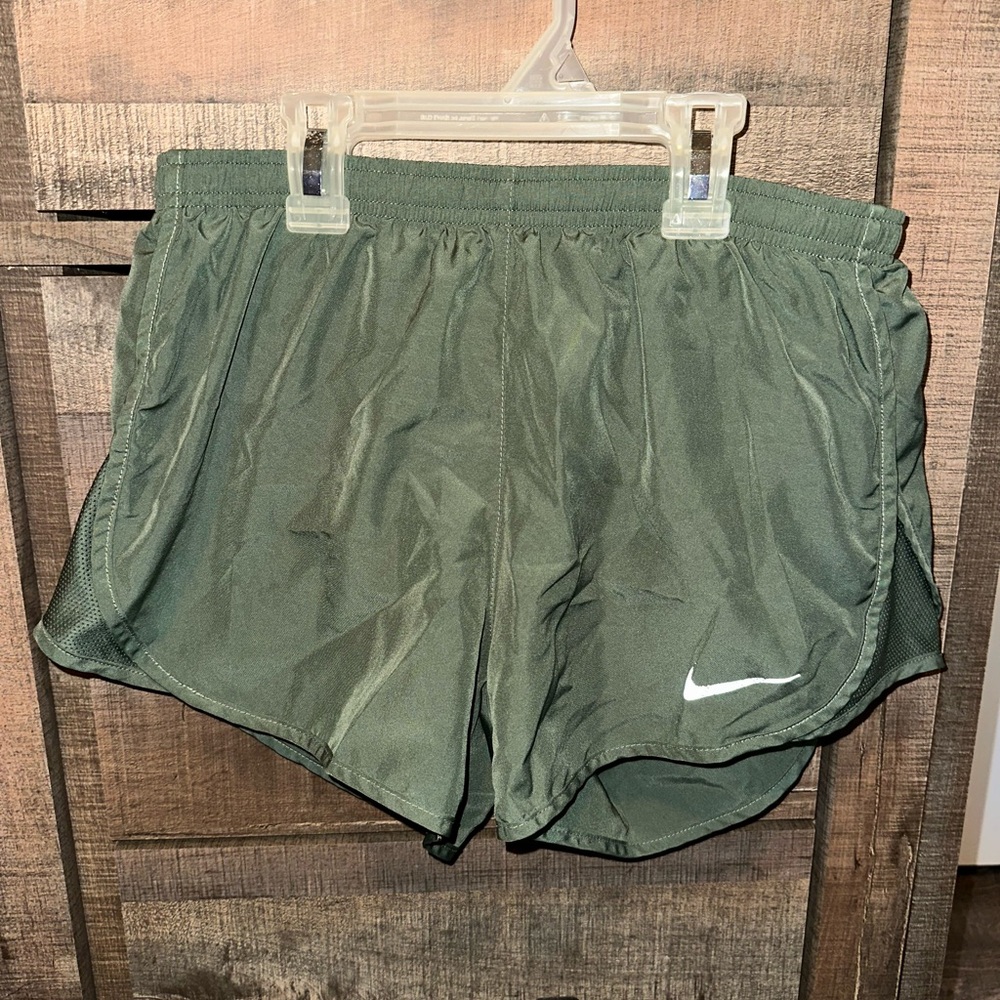 Nike Green Athletic Shorts